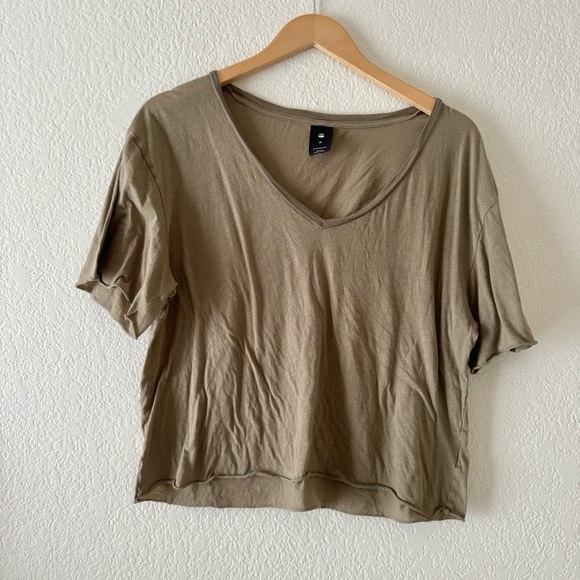 G-Star cropped t-shirt - Picture 1 of 3